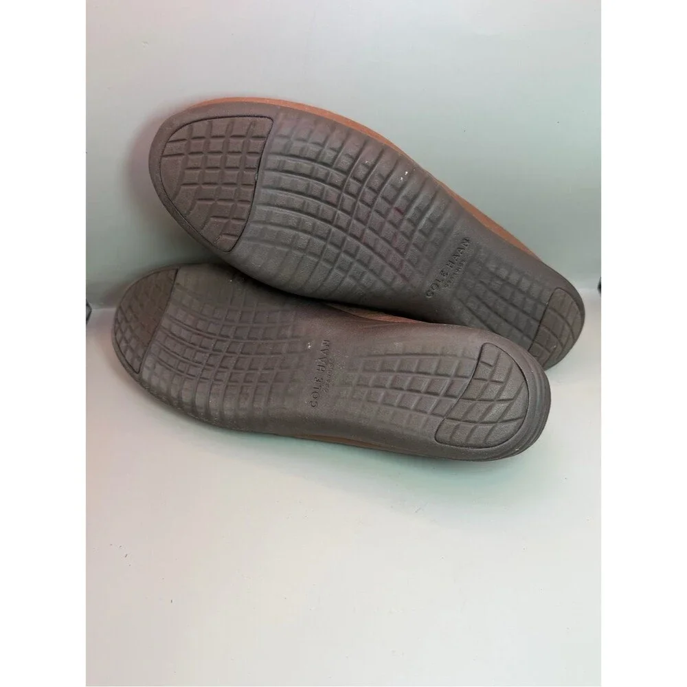 Cole Haan Motogrand Brown Leather Loafers Men’s 8M Comfort Slip On